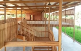 Fundação Bradesco – Canuanã – TO: Obra Escola Tempo Integral