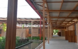 Fundação Bradesco – Canuanã – TO: Obra Escola Tempo Integral
