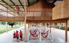 Fundação Bradesco – Canuanã – TO: Obra Escola Tempo Integral