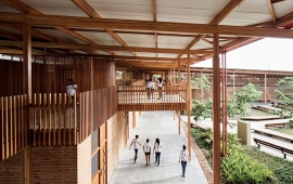 Fundação Bradesco – Canuanã – TO: Obra Escola Tempo Integral