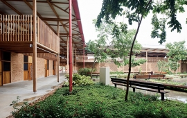 Fundação Bradesco – Canuanã – TO: Obra Escola Tempo Integral