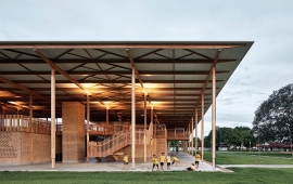 Fundação Bradesco – Canuanã – TO: Obra Escola Tempo Integral