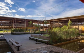 Fundação Bradesco – Canuanã – TO: Obra Escola Tempo Integral