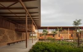 Fundação Bradesco – Canuanã – TO: Obra Escola Tempo Integral