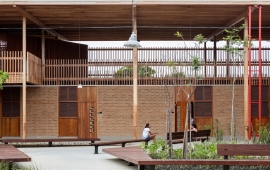 Fundação Bradesco – Canuanã – TO: Obra Escola Tempo Integral