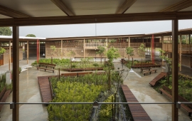 Fundação Bradesco – Canuanã – TO: Obra Escola Tempo Integral