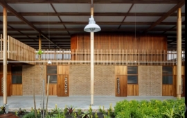 Fundação Bradesco – Canuanã – TO: Obra Escola Tempo Integral