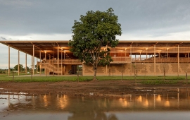 Fundação Bradesco – Canuanã – TO: Obra Escola Tempo Integral