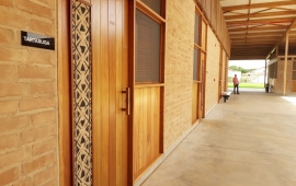 Fundação Bradesco – Canuanã – TO: Obra Escola Tempo Integral