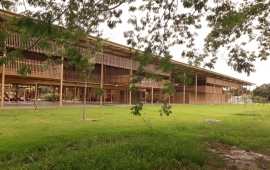 Fundação Bradesco – Canuanã – TO: Obra Escola Tempo Integral