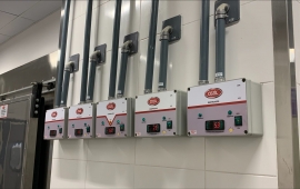 Fundação Bradesco – Canuanã – TO: Obra Refeitório Industrial