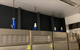 Fundação Bradesco – Canuanã – TO: Obra Refeitório Industrial