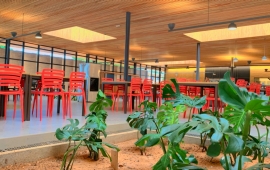 Fundação Bradesco – Canuanã – TO: Obra Refeitório Industrial