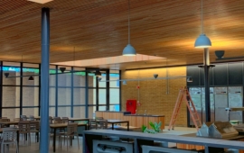 Fundação Bradesco – Canuanã – TO: Obra Refeitório Industrial