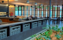 Fundação Bradesco – Canuanã – TO: Obra Refeitório Industrial