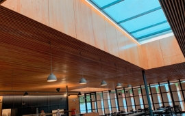 Fundação Bradesco – Canuanã – TO: Obra Refeitório Industrial