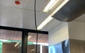 Fundação Bradesco – Canuanã – TO: Obra Refeitório Industrial