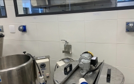 Fundação Bradesco – Canuanã – TO: Obra Refeitório Industrial