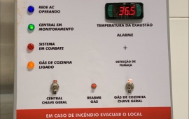 Fundação Bradesco – Canuanã – TO: Obra Refeitório Industrial