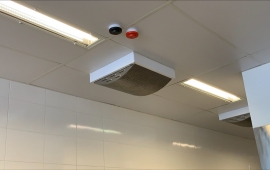 Fundação Bradesco – Canuanã – TO: Obra Refeitório Industrial