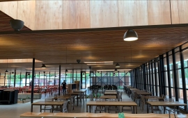 Fundação Bradesco – Canuanã – TO: Obra Refeitório Industrial