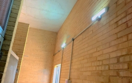 Fundação Bradesco – Canuanã – TO: Obra Refeitório Industrial