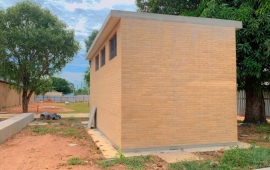 Fundação Bradesco – Canuanã – TO: Obra Refeitório Industrial