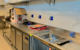 Fundação Bradesco – Canuanã – TO: Obra Refeitório Industrial