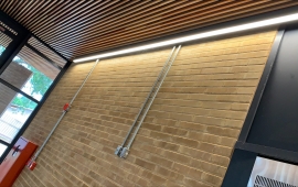 Fundação Bradesco – Canuanã – TO: Obra Refeitório Industrial