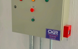 Fundação Bradesco – Canuanã – TO: Obra Refeitório Industrial