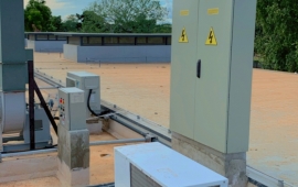 Fundação Bradesco – Canuanã – TO: Obra Refeitório Industrial