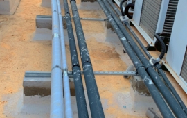 Fundação Bradesco – Canuanã – TO: Obra Refeitório Industrial