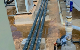 Fundação Bradesco – Canuanã – TO: Obra Refeitório Industrial