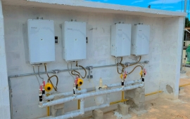 Fundação Bradesco – Canuanã – TO: Obra Refeitório Industrial