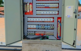 Fundação Bradesco – Canuanã – TO: Obra Refeitório Industrial