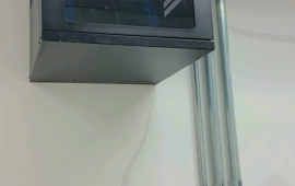 Fundação Bradesco – Canuanã – TO: Obra Refeitório Industrial