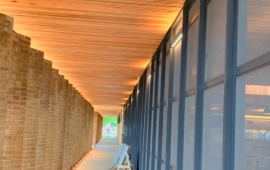 Fundação Bradesco – Canuanã – TO: Obra Refeitório Industrial