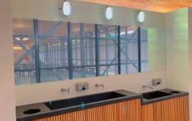 Fundação Bradesco – Canuanã – TO: Obra Refeitório Industrial