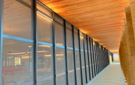 Fundação Bradesco – Canuanã – TO: Obra Refeitório Industrial