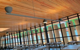 Fundação Bradesco – Canuanã – TO: Obra Refeitório Industrial