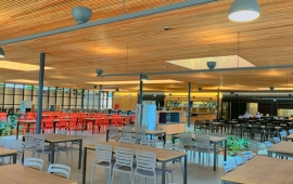 Fundação Bradesco – Canuanã – TO: Obra Refeitório Industrial