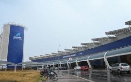 Aeroporto Internacional – Goiânia GO – Terminal de Cargas Perecíveis e Área de Embarque