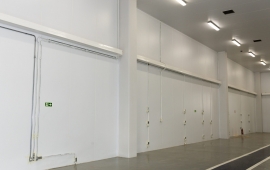 Aeroporto Internacional – Goiânia GO – Terminal de Cargas Perecíveis e Área de Embarque