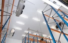 Aeroporto Internacional – Goiânia GO – Terminal de Cargas Perecíveis e Área de Embarque