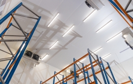 Aeroporto Internacional – Goiânia GO – Terminal de Cargas Perecíveis e Área de Embarque