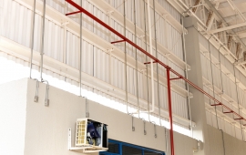 Aeroporto Internacional – Goiânia GO – Terminal de Cargas Perecíveis e Área de Embarque