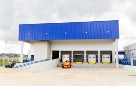 Aeroporto Internacional – Goiânia GO – Terminal de Cargas Perecíveis e Área de Embarque