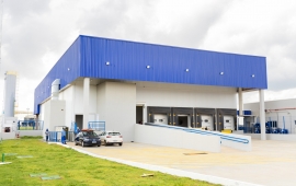 Aeroporto Internacional – Goiânia GO – Terminal de Cargas Perecíveis e Área de Embarque