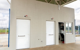 Aeroporto Internacional – Goiânia GO – Terminal de Cargas Perecíveis e Área de Embarque