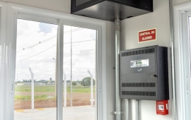 Aeroporto Internacional – Goiânia GO – Terminal de Cargas Perecíveis e Área de Embarque